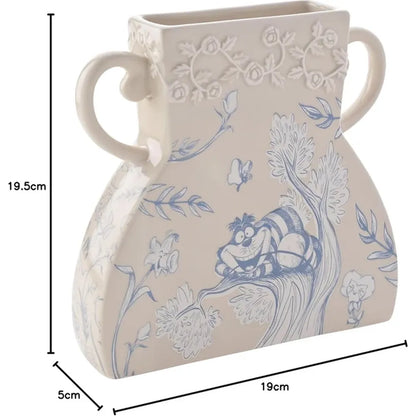 Disney Alice in Wonderland Cheshire Cat Vase – Official Ceramic Decorative Ornament