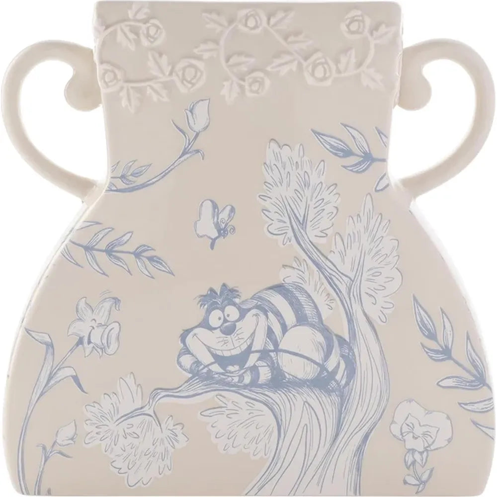 Disney Alice in Wonderland Cheshire Cat Vase – Official Ceramic Decorative Ornament