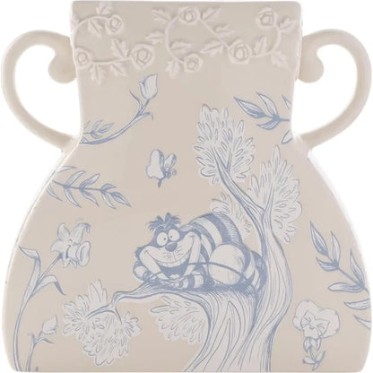 Disney Alice in Wonderland Cheshire Cat Vase – Official Ceramic Decorative Ornament