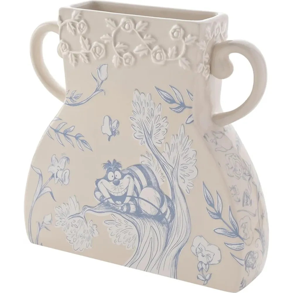 Disney Alice in Wonderland Cheshire Cat Vase – Official Ceramic Decorative Ornament