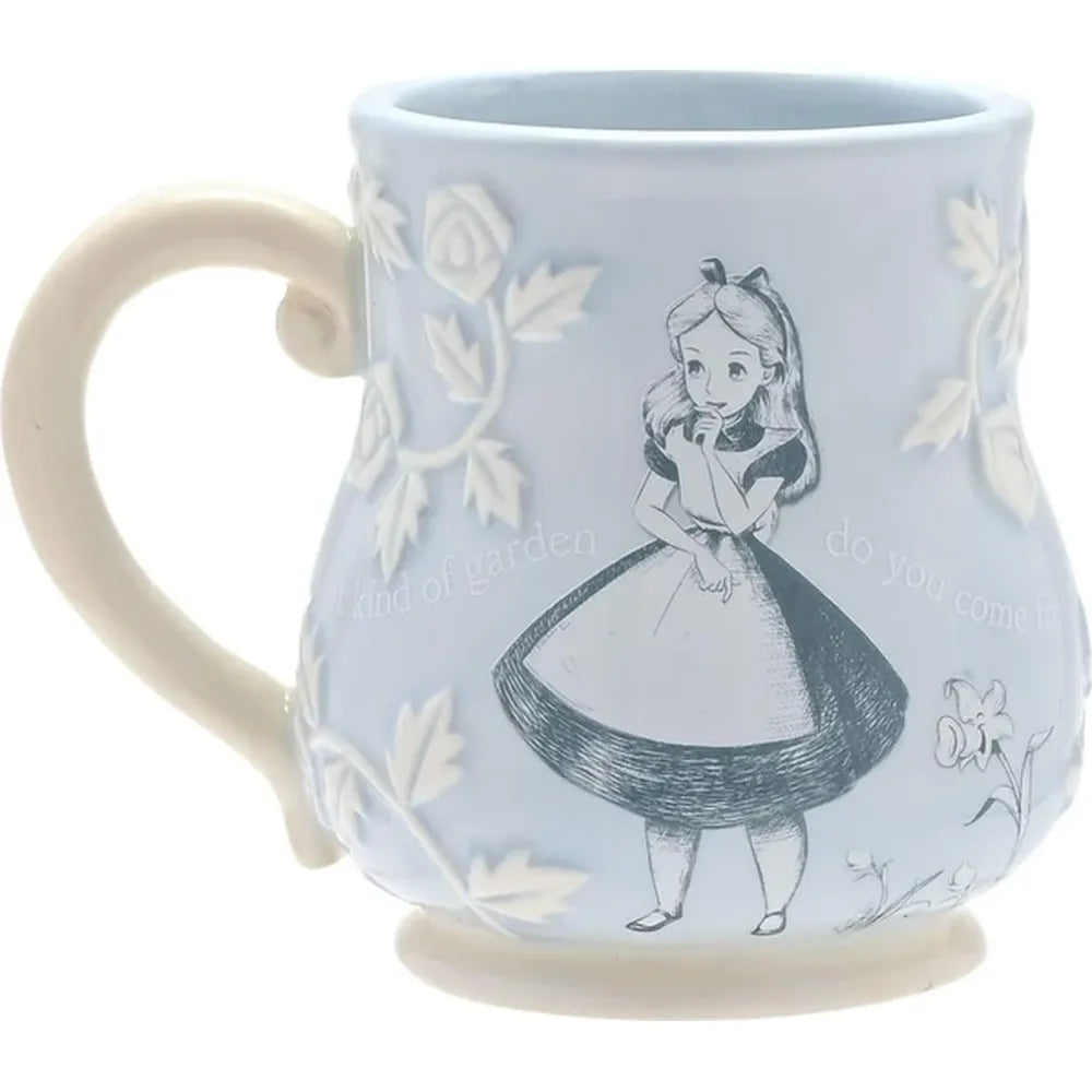 Alice in Wonderland Mug - Blue
