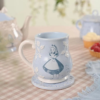 Alice in Wonderland Mug - Blue