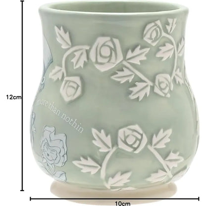 Disney Alice in Wonderland Mad Hatter Embossed Mug – Official Ceramic Coffee Cup