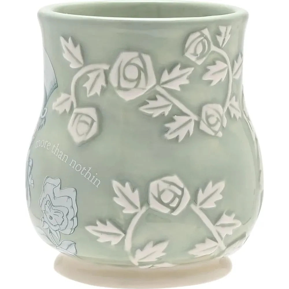 Disney Alice in Wonderland Mad Hatter Embossed Mug – Official Ceramic Coffee Cup