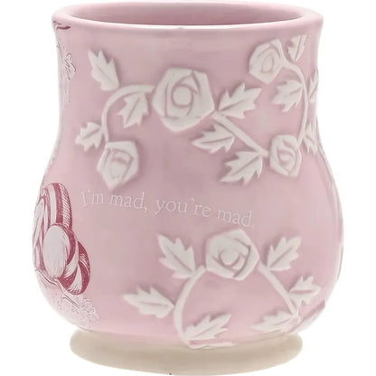 Alice in Wonderland Cheshire Cat Mug - Pink
