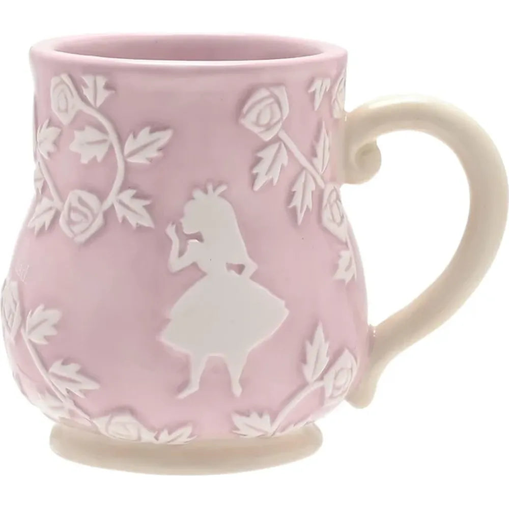 Alice in Wonderland Cheshire Cat Mug - Pink