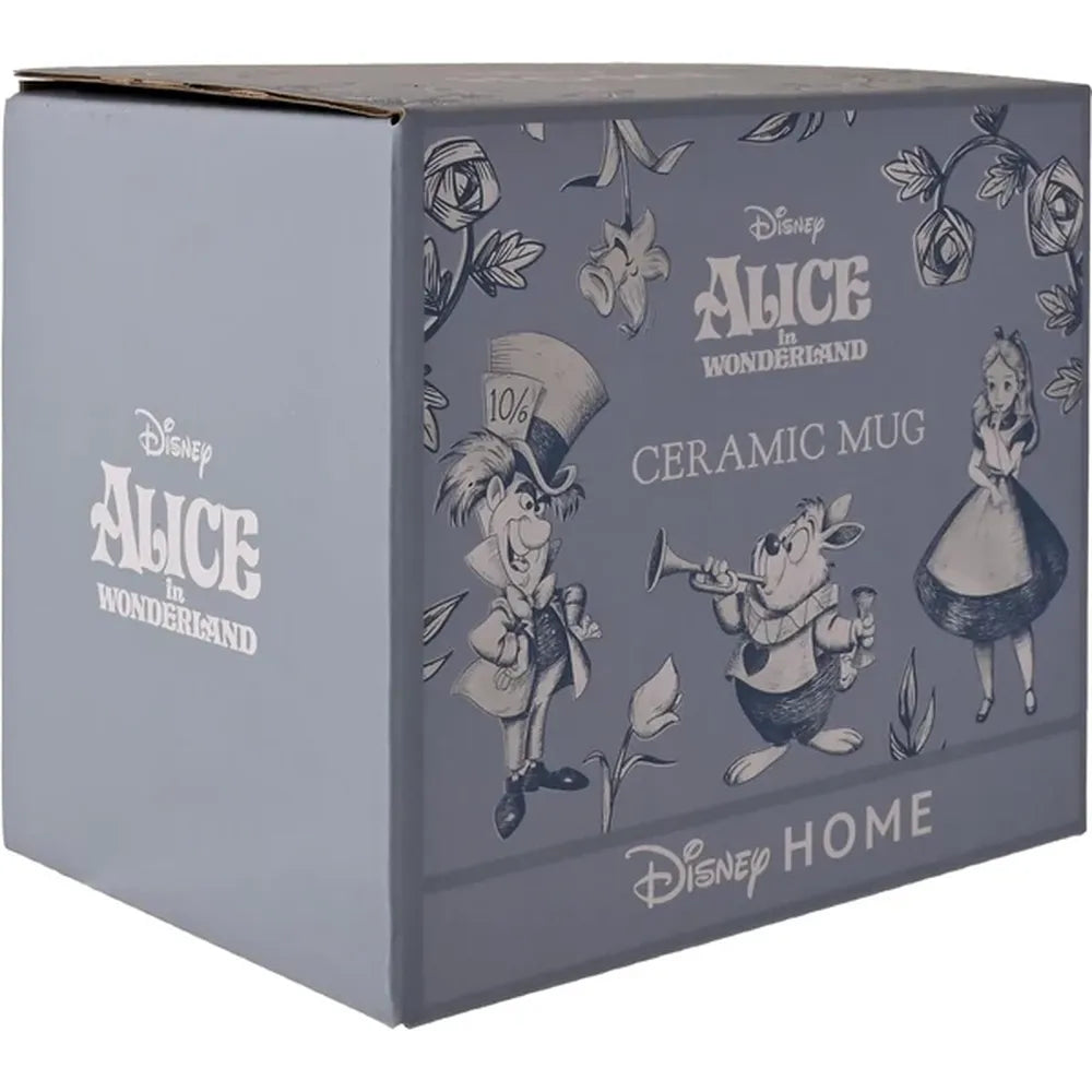 Alice in Wonderland Cheshire Cat Mug - Pink