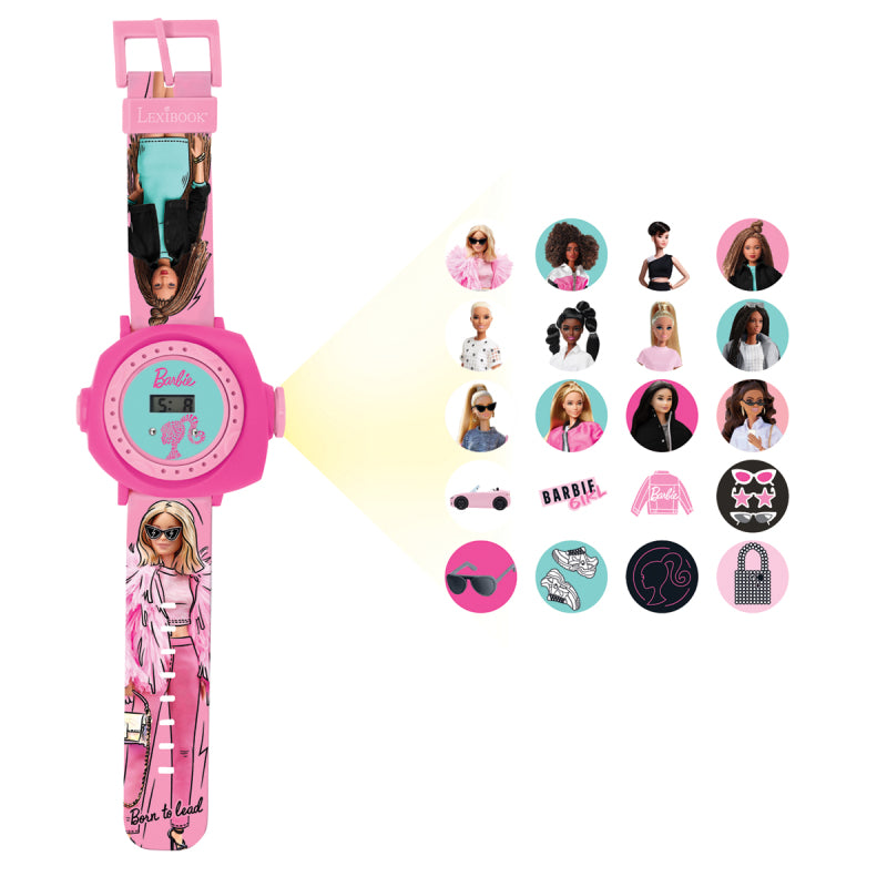 Lexibook Barbie Digital Projection Watch