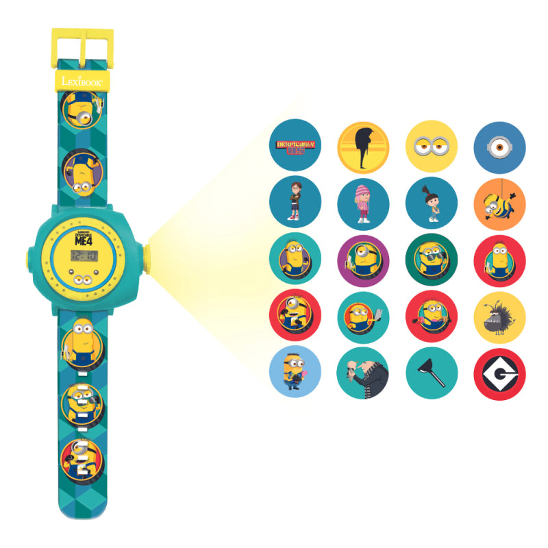 Lexibook Minions Digital Projection Watch