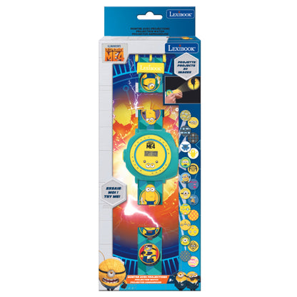 Lexibook Minions Digital Projection Watch