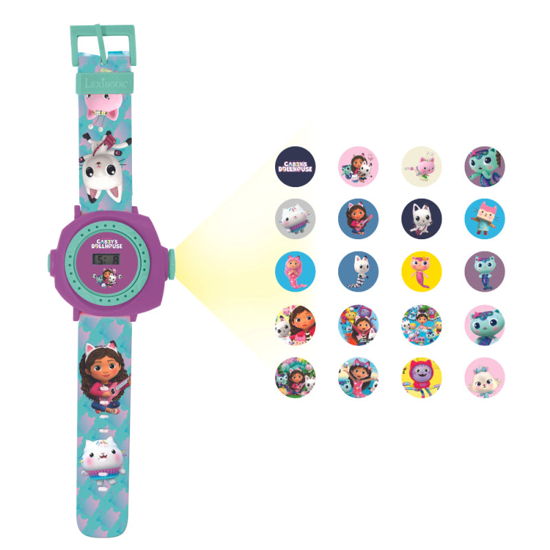 Lexibook Gabby's Dollhouse Digital Projection Watch