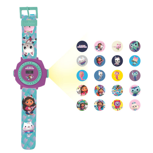 Lexibook Gabby's Dollhouse Digital Projection Watch