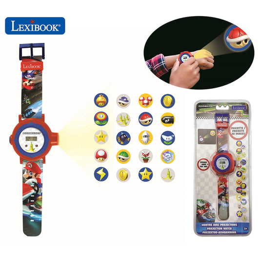 Lexibook Super Mario Digital Projection Watch