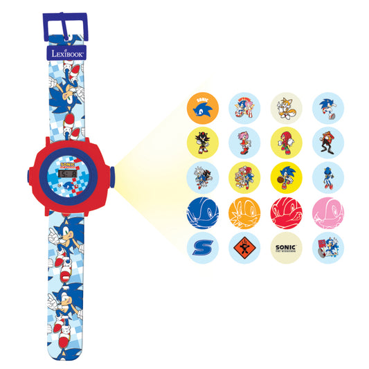 Lexibook Sonic The Hedgehog Digital Projection Watch