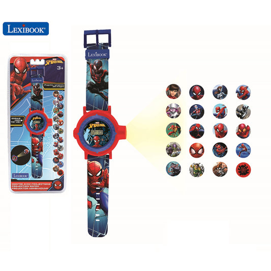 Lexibook Spider-Man Digital Projection Watch