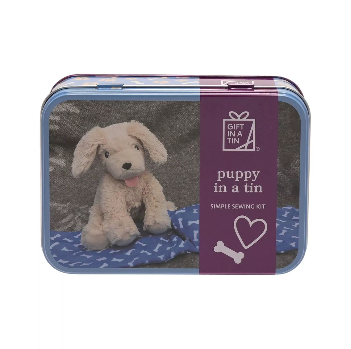 Apples To Pears Gift In A Tin Puppy