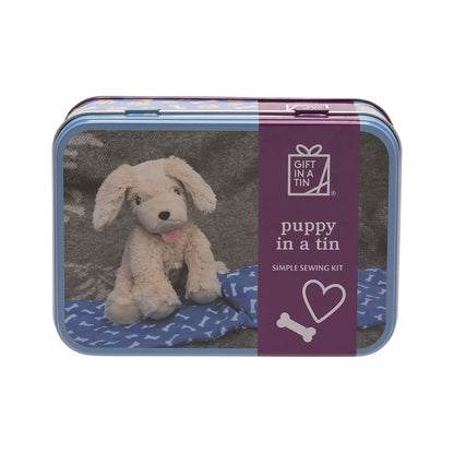Apples To Pears Gift In A Tin Puppy