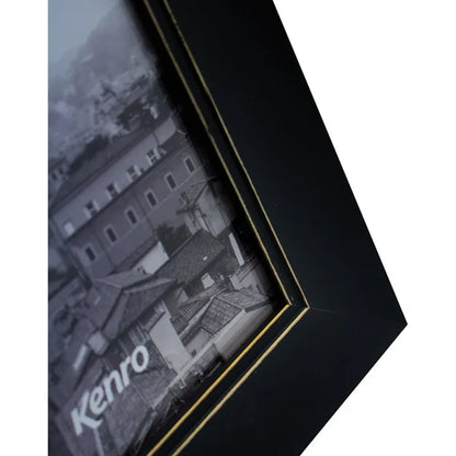 Kenro Emilia Classic 6x4 Photo Frame - Black