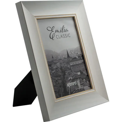Kenro Emilia Classic 8x6 Photo Frame - White