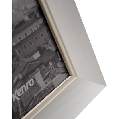 Kenro Emilia Classic 10x8 Photo Frame - White