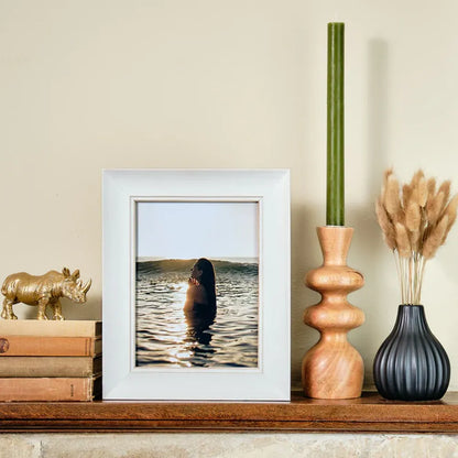 Kenro Emilia Classic 10x8 Photo Frame - White