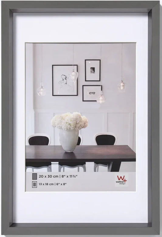 Walther Steel Style Photo Frame Steel 24x20 Inch