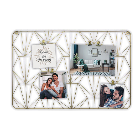 Estoril Metal Picture Frame 40cm x 60cm - Bronze