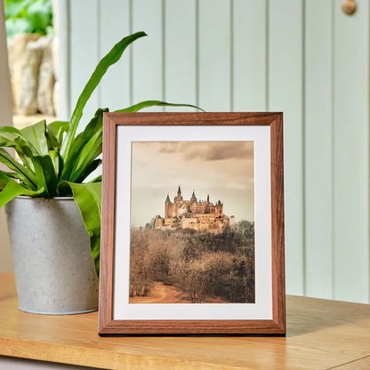 Kenro Envoy Classic Photo Frame 8x6" with 7x5" Mat - Brown