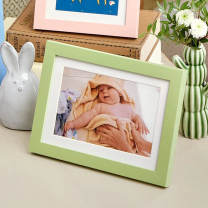 Kenro Envoy Classic Photo Frame 10x8" with 8x6" Mat - Green