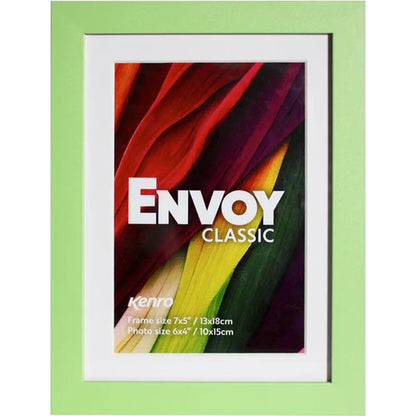Kenro Envoy Classic Photo Frame 10x8" with 8x6" Mat - Green