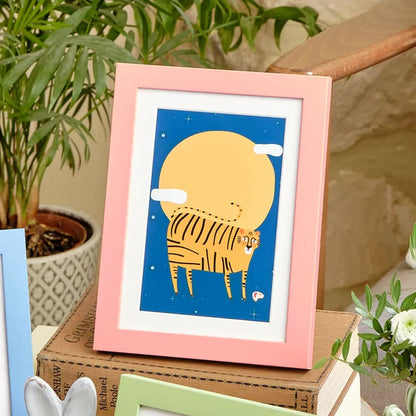 Kenro Envoy Classic Photo Frame 12x10" with 10x8" Mat - Pink