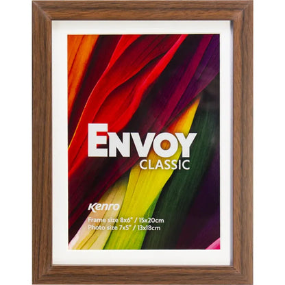 Kenro Envoy Classic Photo Frame A3 with A4 Mat - Brown