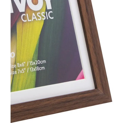 Kenro Envoy Classic Photo Frame A2 with A3 Mat - Brown