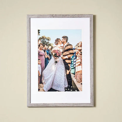 Kenro Envoy Classic Photo Frame A2 with A3 Mat - Grey