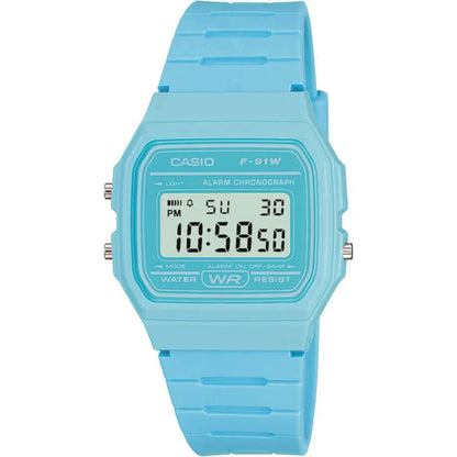 Casio F 91WC 2AEF Classic Digital Watch - Blue