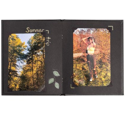 Walther Pimp and Create Scrapbook Photo Album | 16 Pages | Black