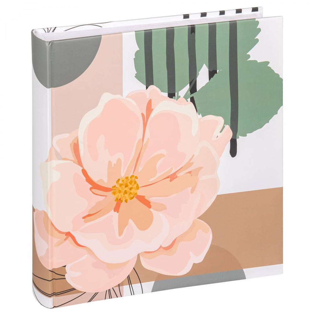 Walther Variety Floral Traditional Photo Album - 60 Sides Image 1