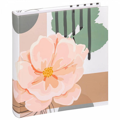 Walther Variety Floral Traditional Photo Album - 60 Sides Image 1