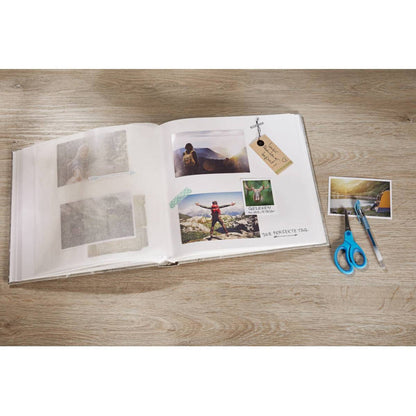 Walther Season Green Leaves Traditional Photo Album - 100 Sides Image 1