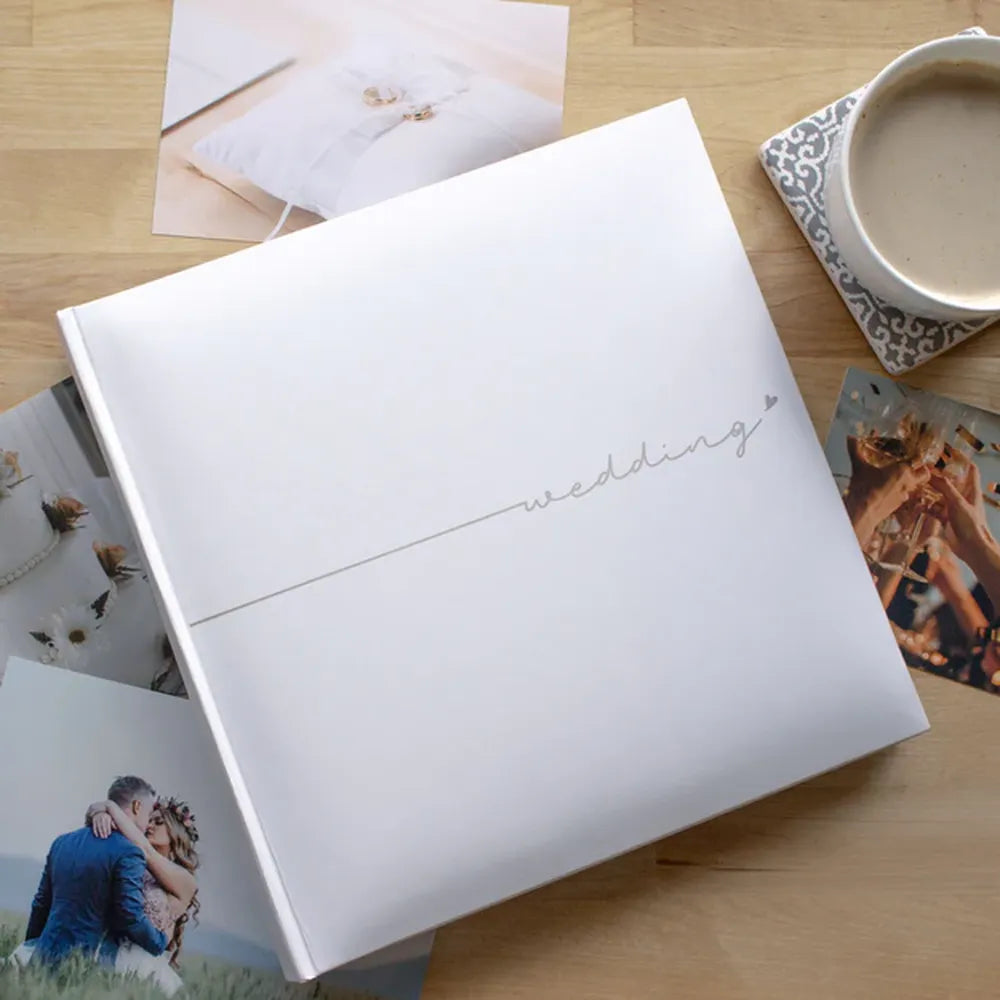 Kenro Fleur Memo Wedding Album for 200 6x4" Photos