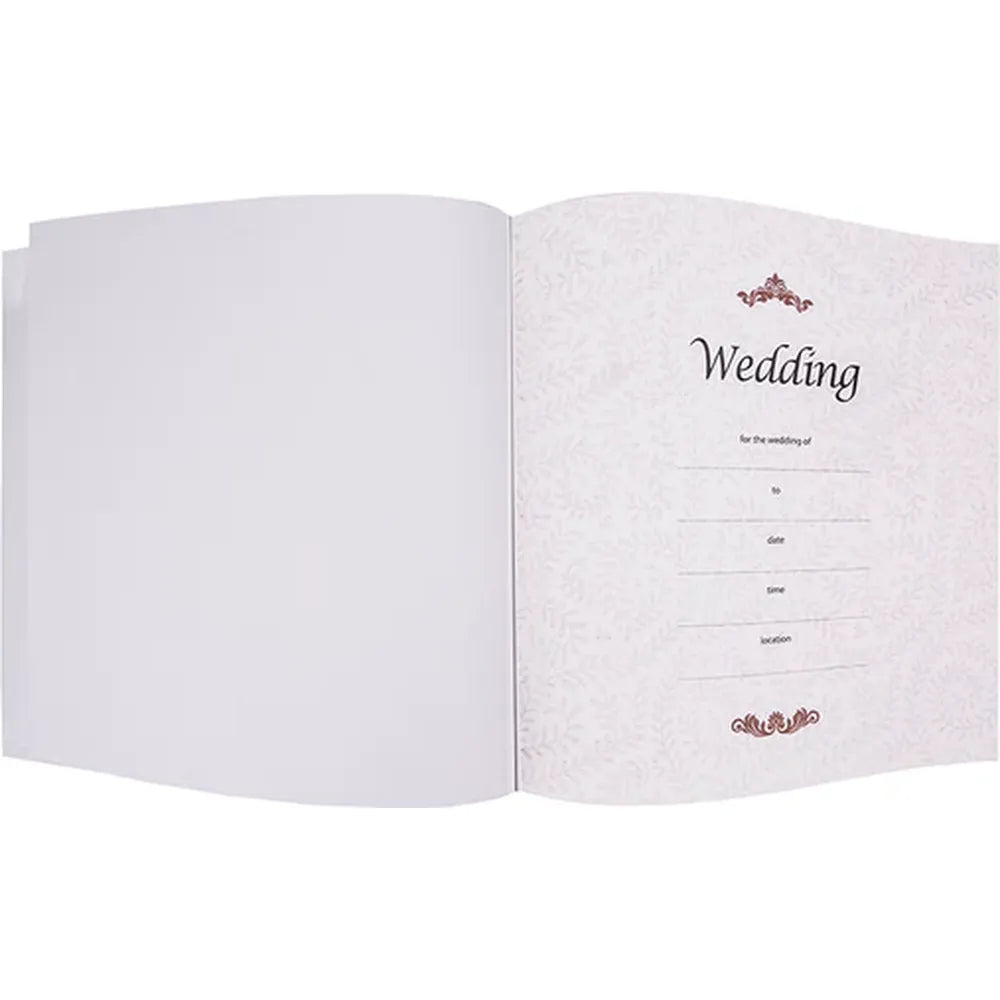 Kenro Fleur Memo Wedding Album for 200 6x4" Photos