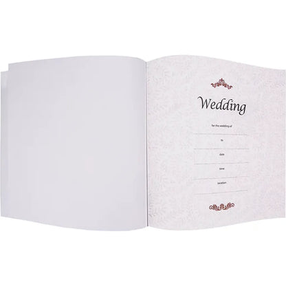 Kenro Fleur Traditional Wedding Album - 60 Pages