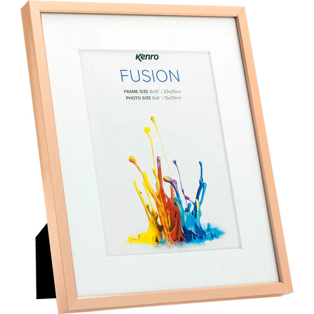 Kenro Fusion Classic Photo Frame 6x4" - Rose Gold