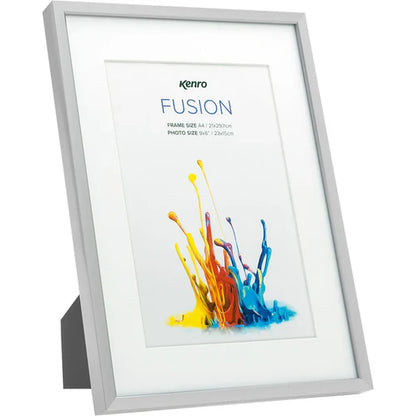 Kenro Fusion Classic Photo Frame 12x8" - Graphite
