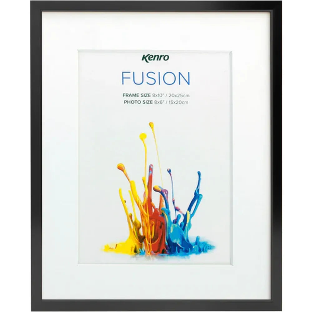 Kenro Fusion Classic Photo Frame - Black