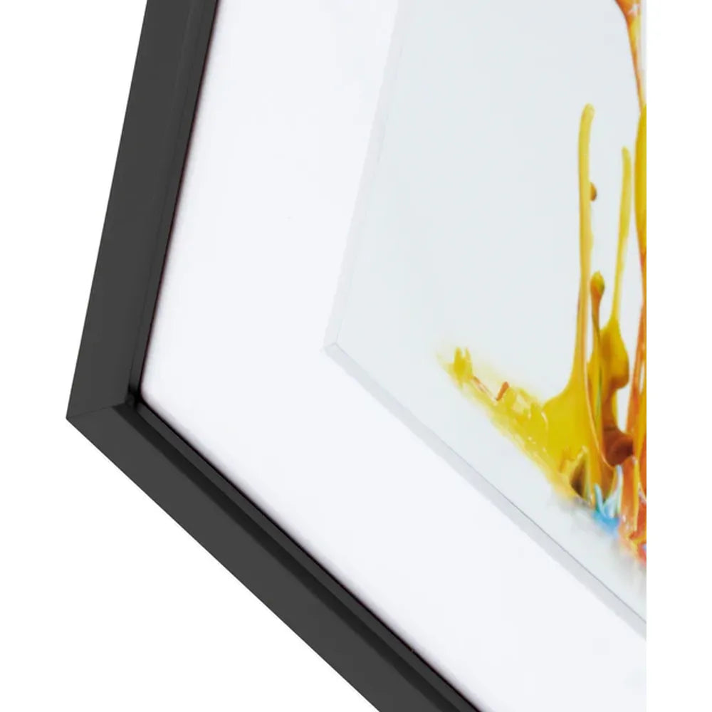 Kenro Fusion Classic Photo Frame 12x8" - Black