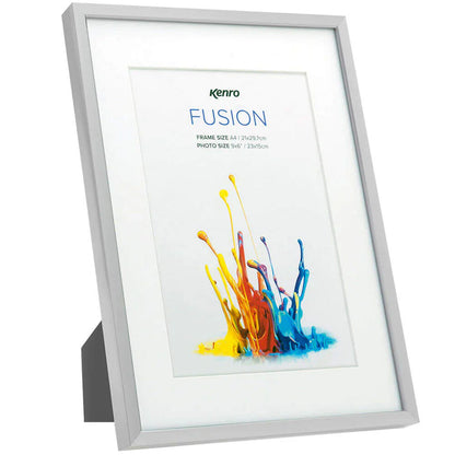 Kenro Fusion Classic A4 Frame with 9x6 Insert - Graphite