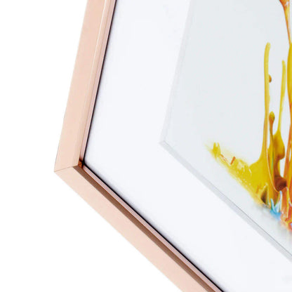 Kenro Fusion Classic A4 Frame with 9x6 Insert - Rose Gold
