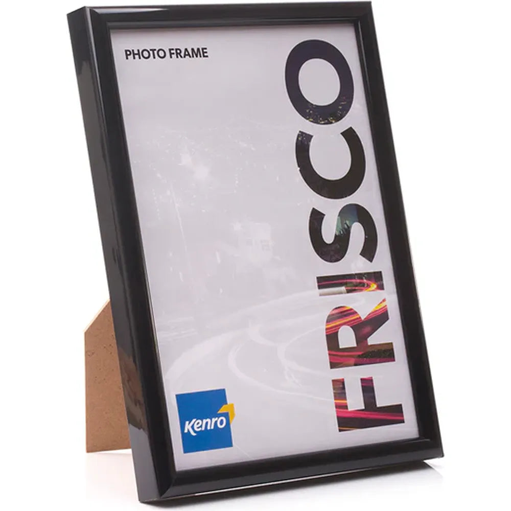 Kenro Frisco 6x4 Photo Frame - Black