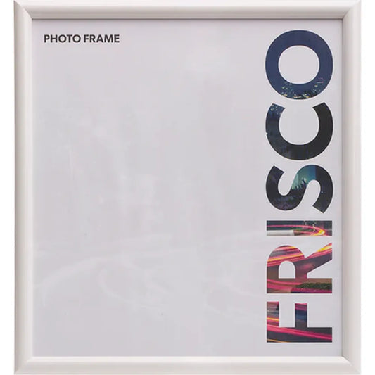 Kenro Frisco 5x5 Photo Frame - White